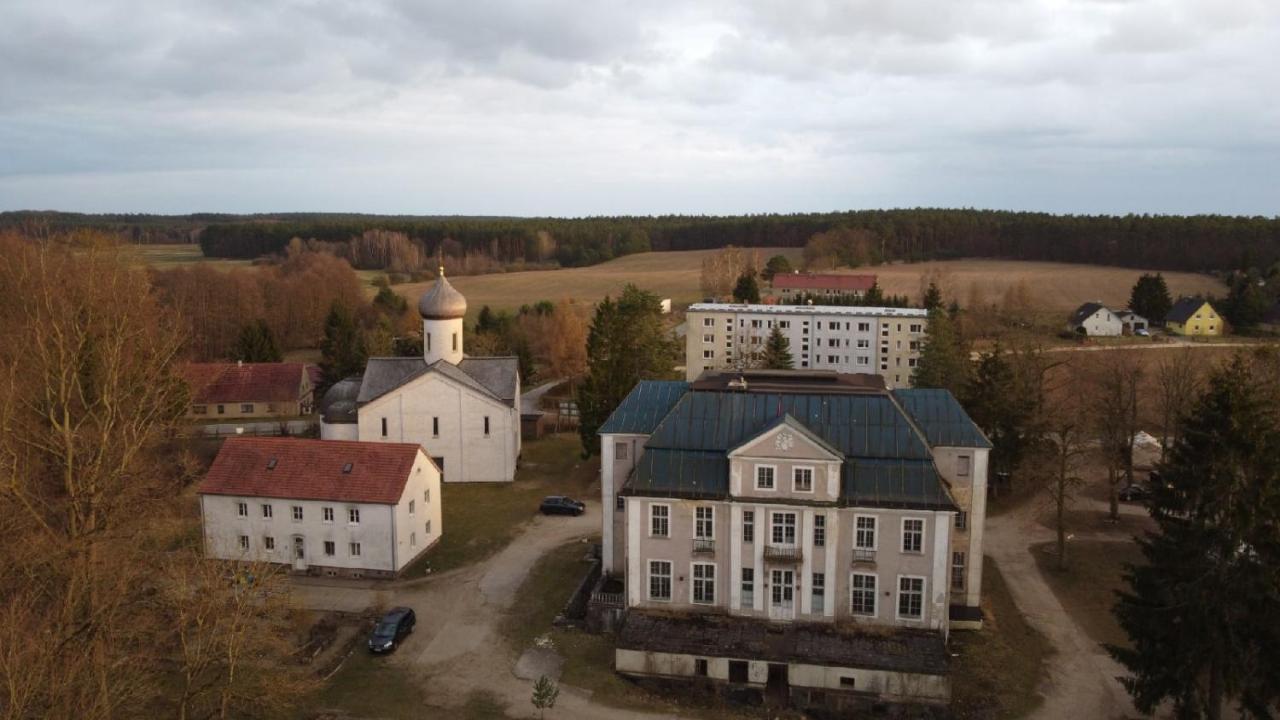 St. Georg Kloster Milmersdorf Eksteriør bilde
